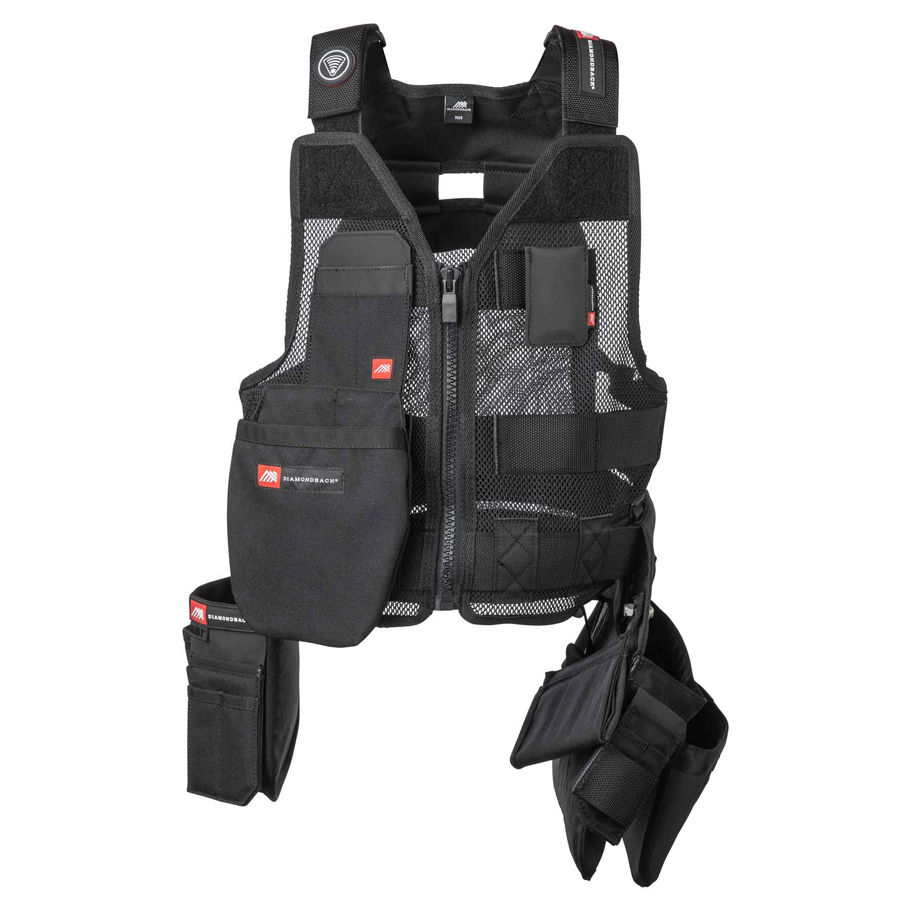 レア！MULCH POCKET MESH TOOL VEST レア！MULCH POCKET MESH TOOL