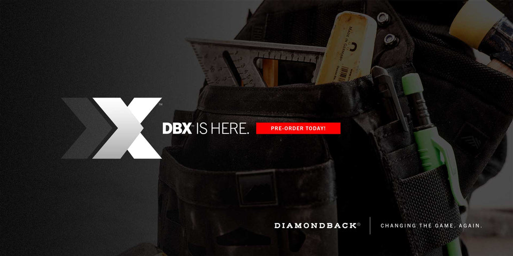 DBX is here. Pre-order today!