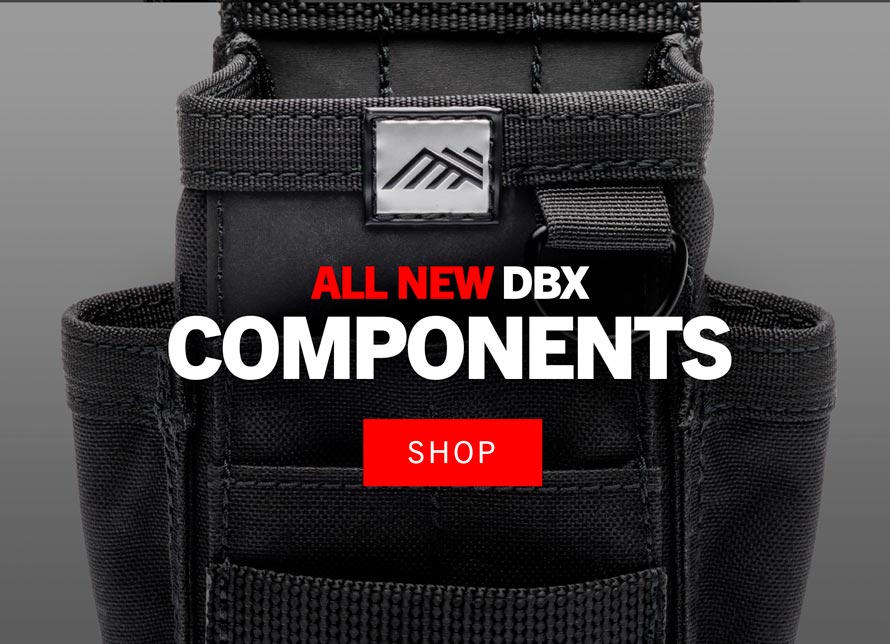 All New DBX Components