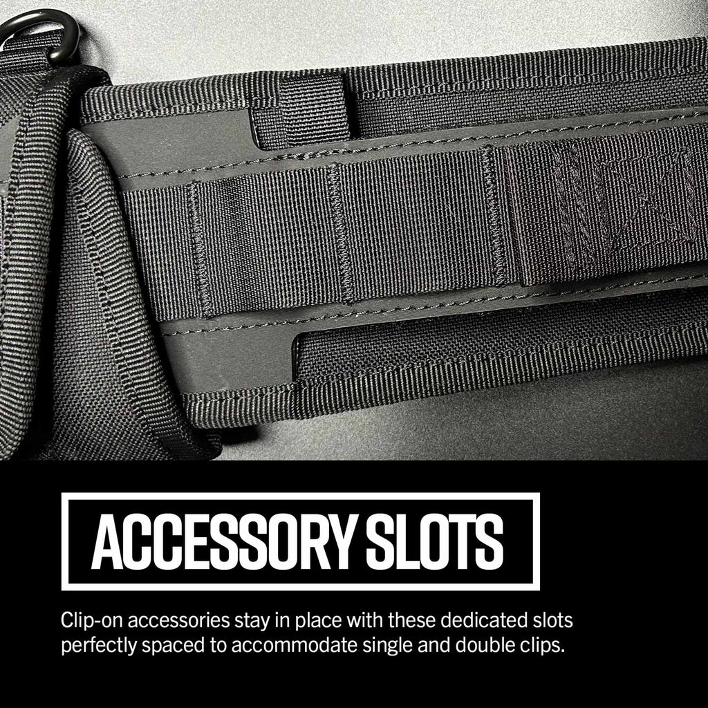 Diamondback Tool Belt Accessory Slots