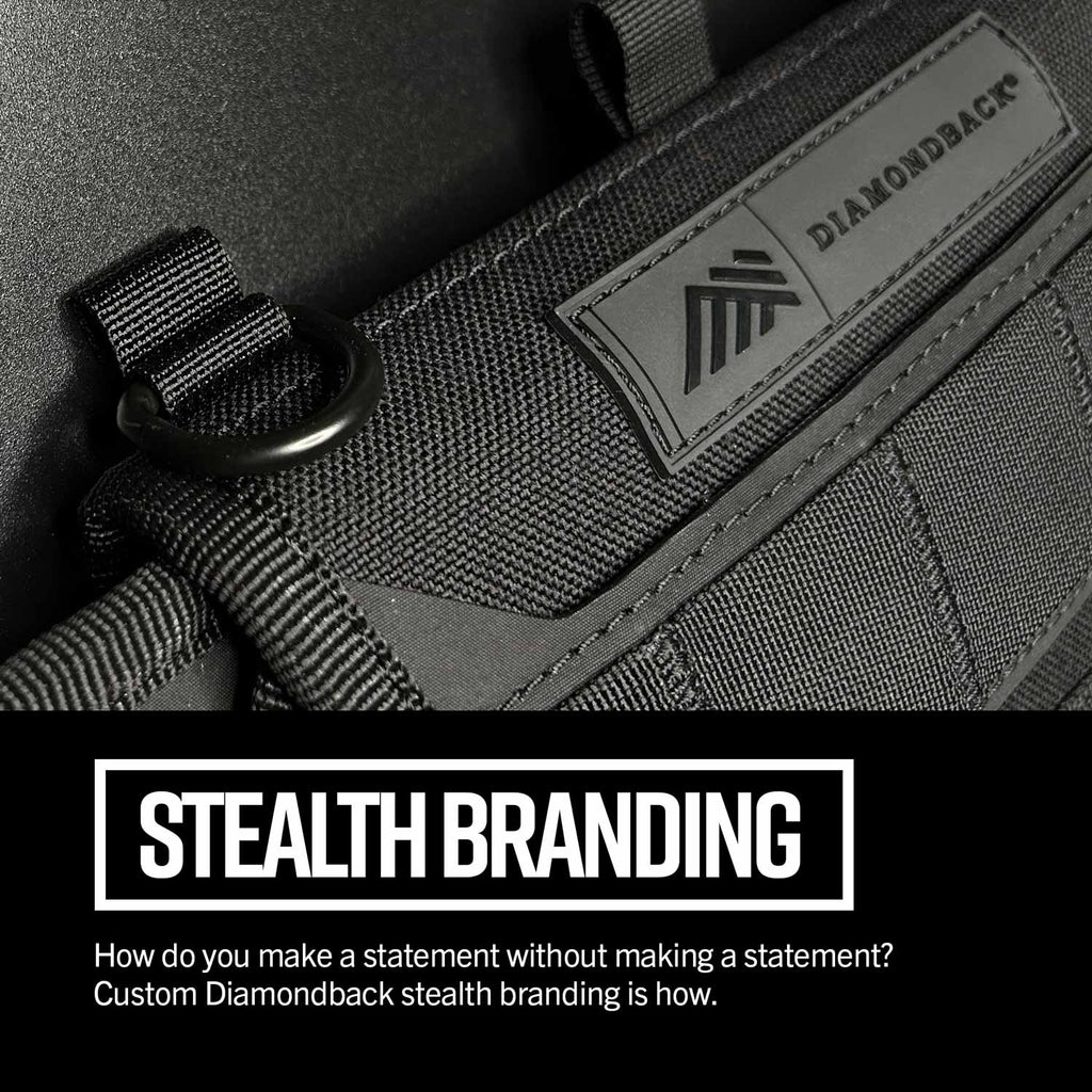 Diamondback Tool Belt Stealth Branding