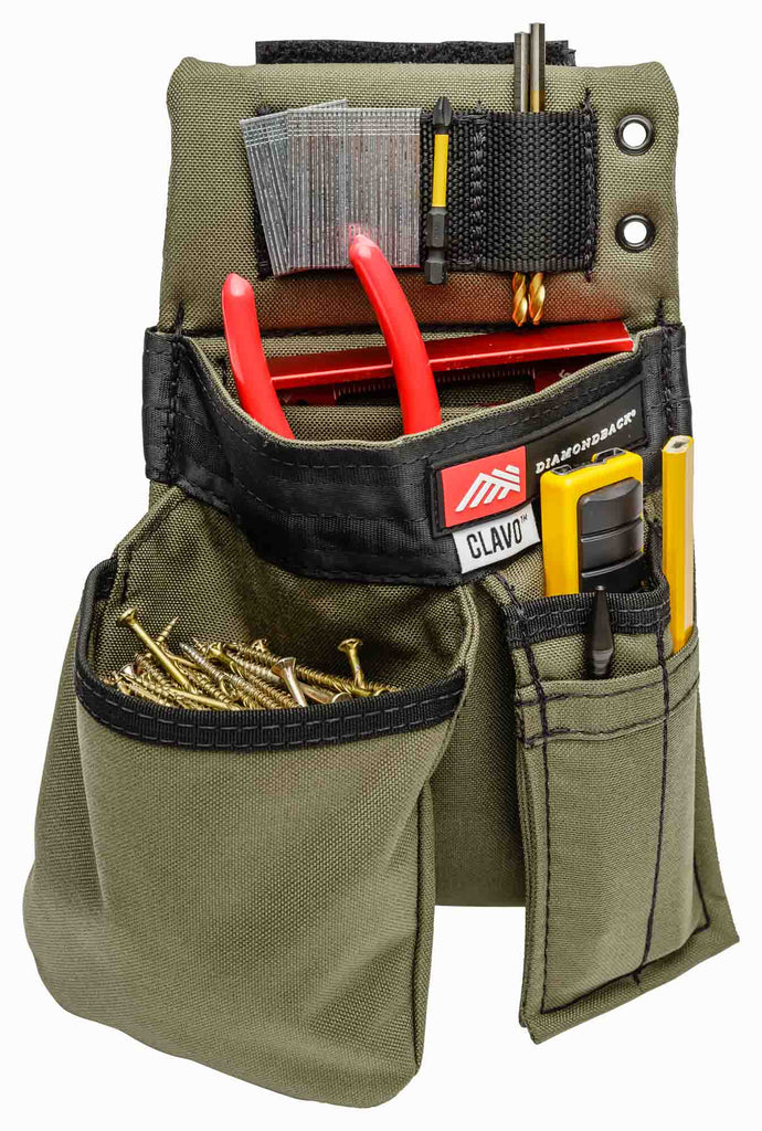 Diamondback Dos Clavos Tool Vest System Tool Pouch Loaded