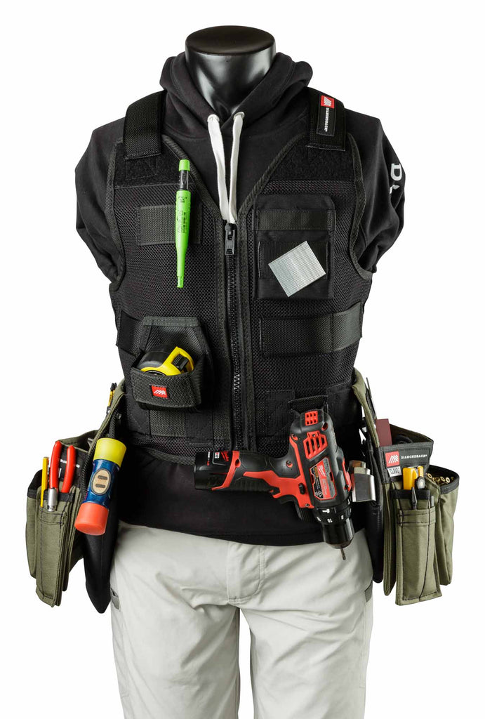 Diamondback Dos Clavos Tool Vest System Loaded