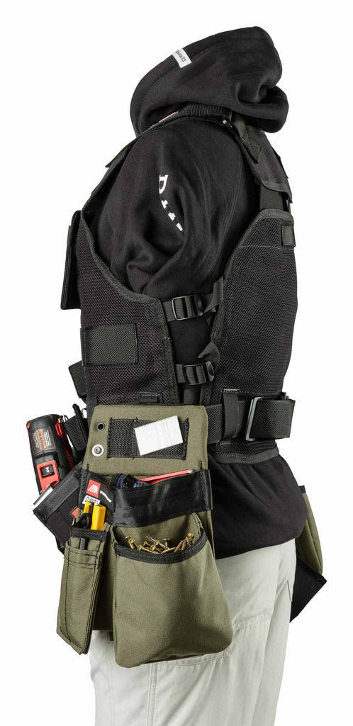 Diamondback Dos Clavos Tool Vest System Left Side Loaded