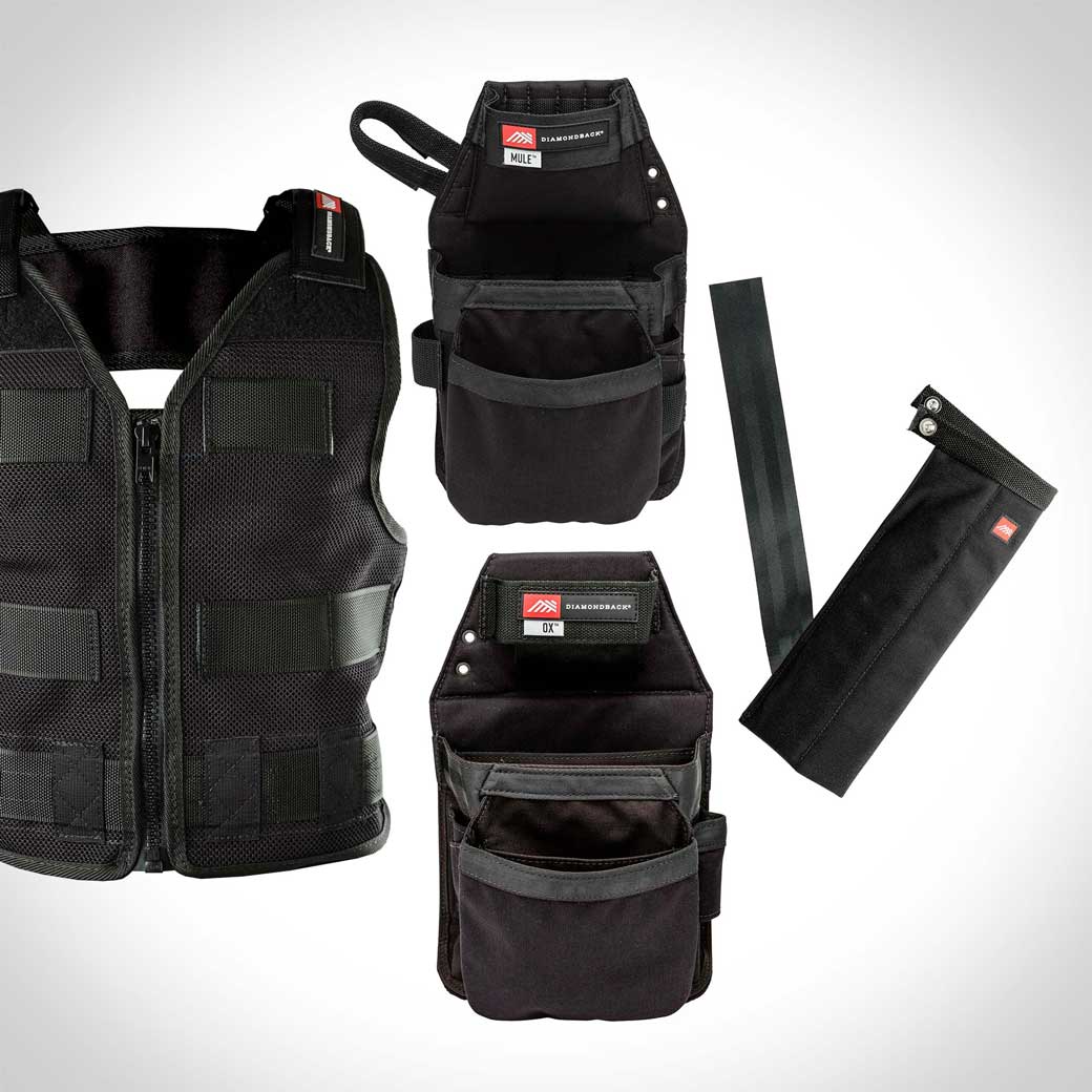 GRRande Vest System – Diamondback