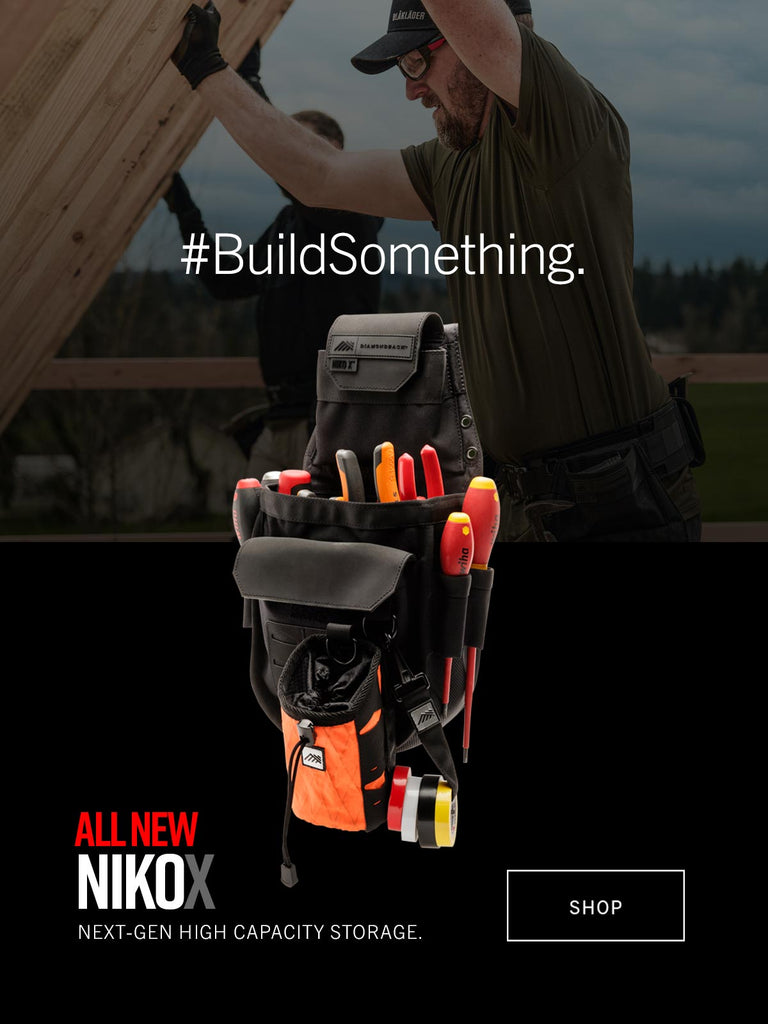 Tool Belt Systems for Tradespeople | Diamondback – Diamondback