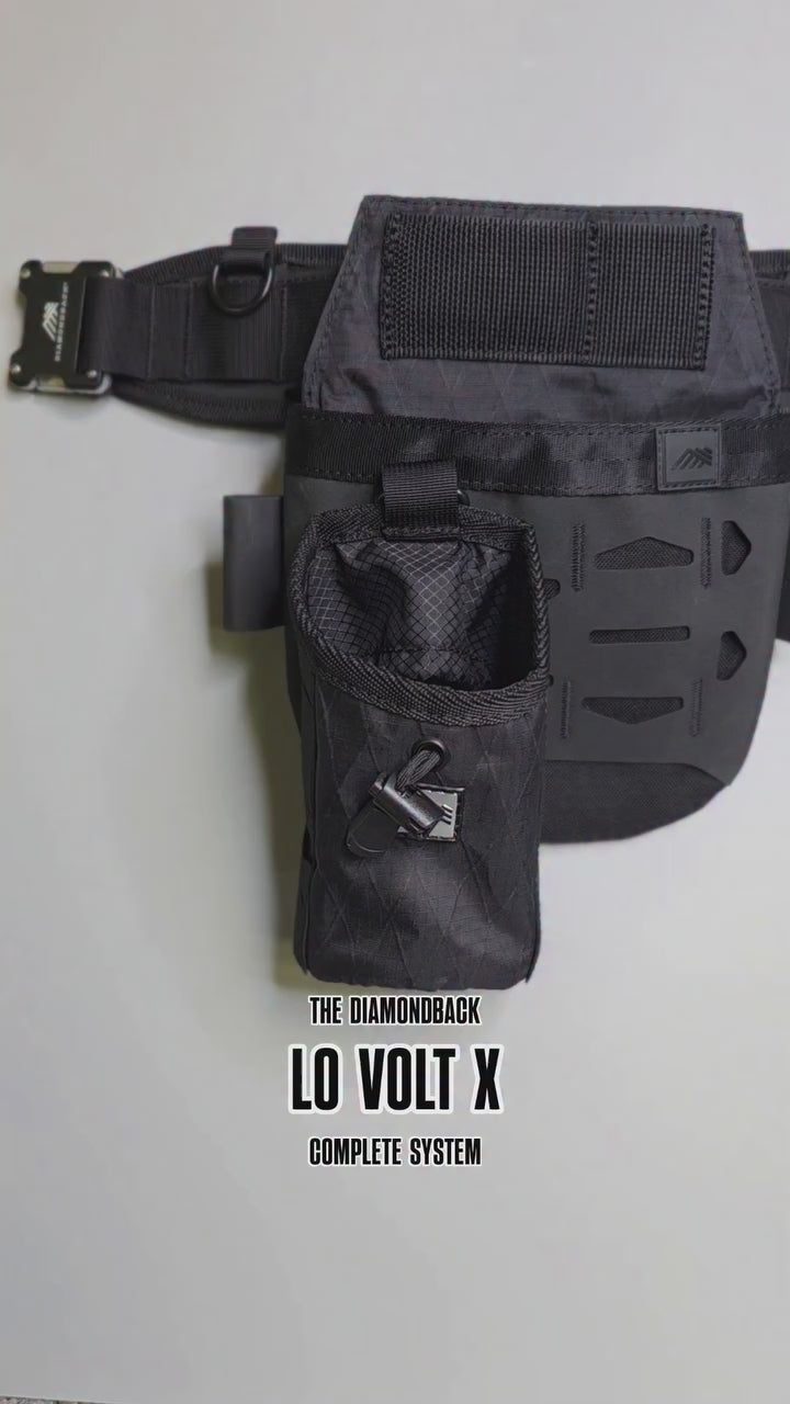 Lo Volt X Belt System – Diamondback