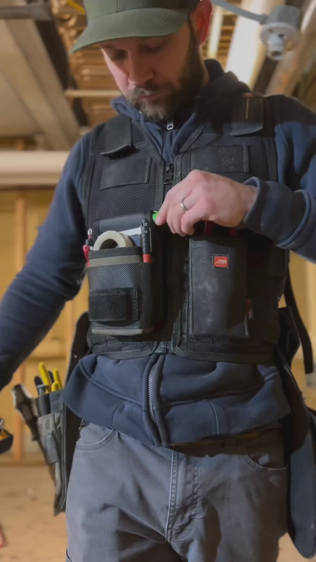 DiamondBack Vest systems — TF Tools Ltd