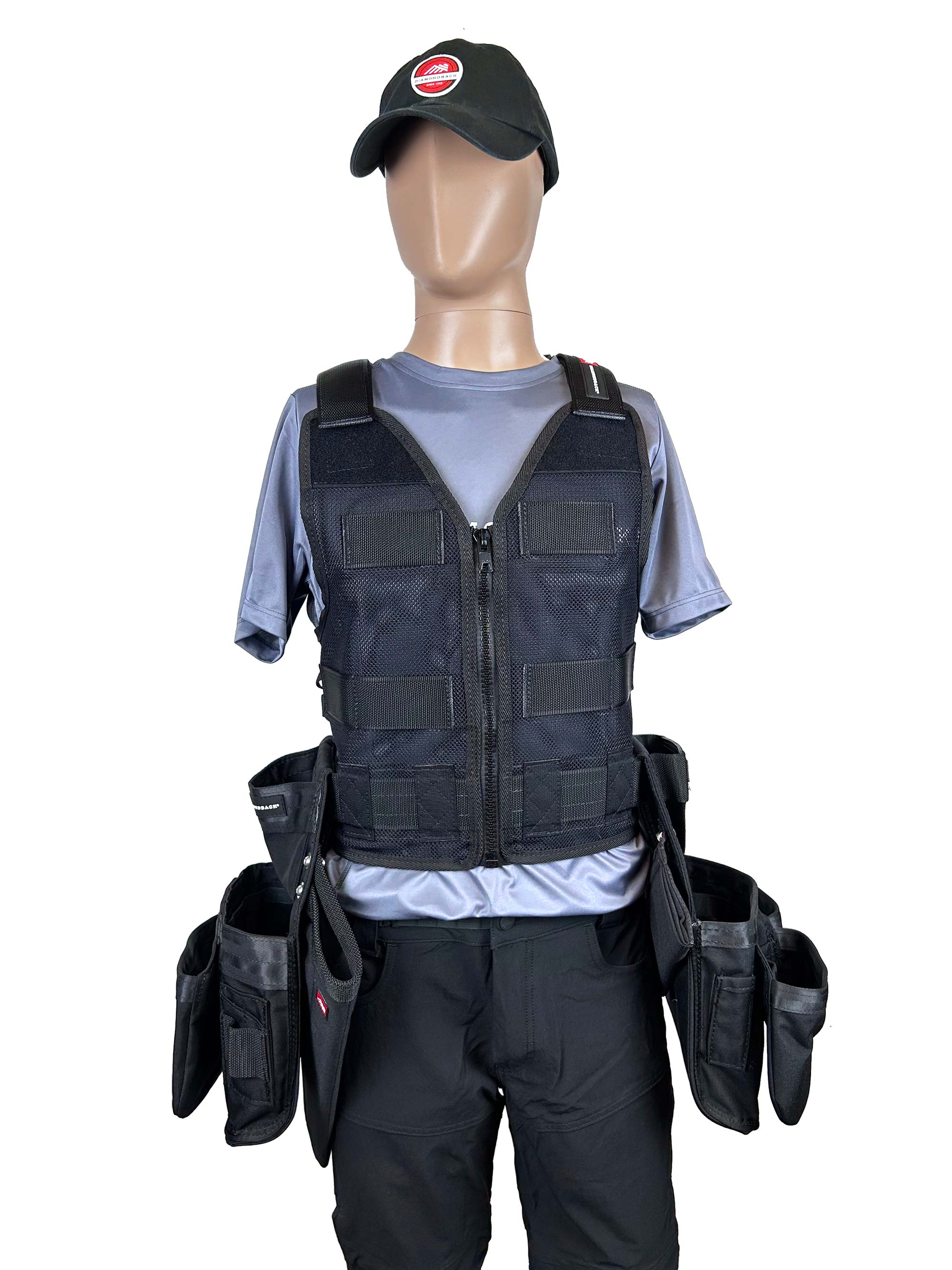 Hi Viz 701 Vest | Diamondback Tool Vest