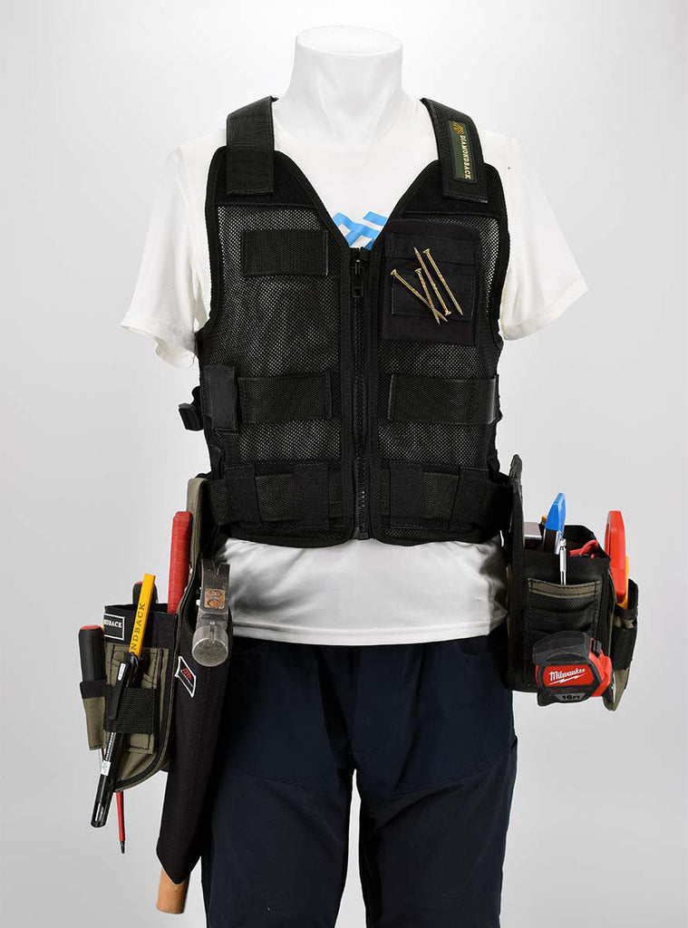 Diamondback Volt Tool Vest System Loaded