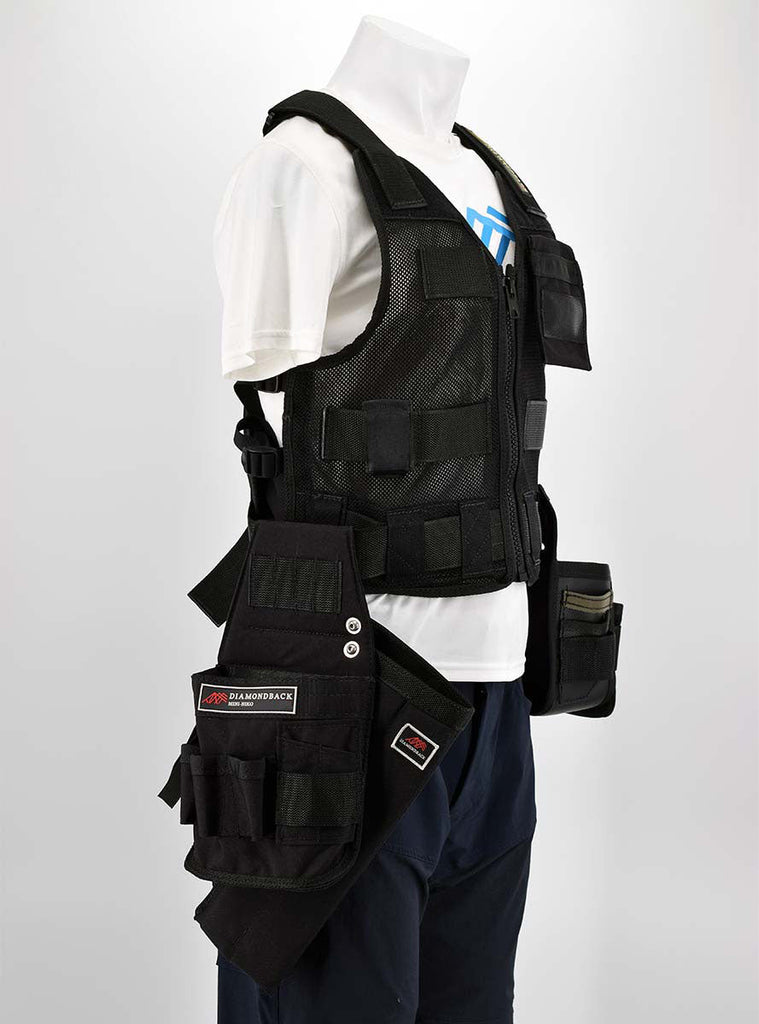 Diamondback Volt Tool Vest System Side Black