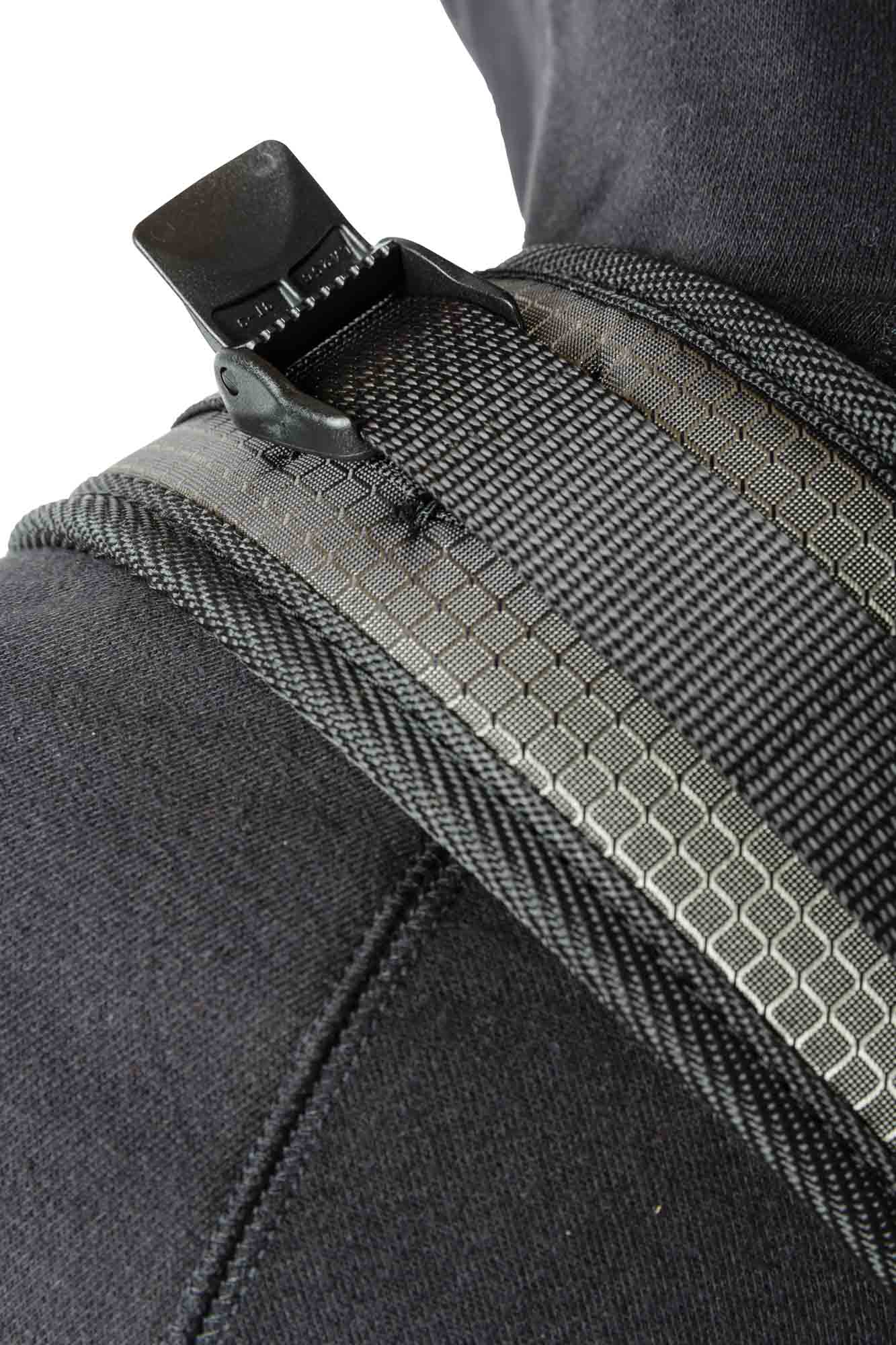 Vexel, Black Diamond-Patterned X-back Suspenders, In stock!